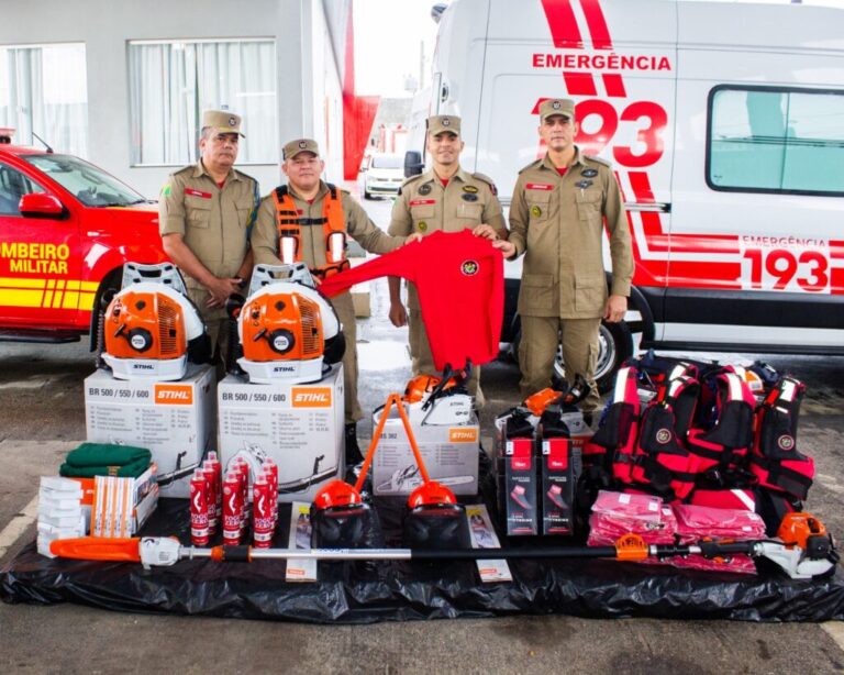 Corpo de Bombeiros do Juruá recebe novos equipamentos para fortalecer ações na região