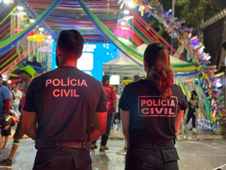 Polícia Civil do Acre reforça efetivo para o Carnaval na capital e no interior