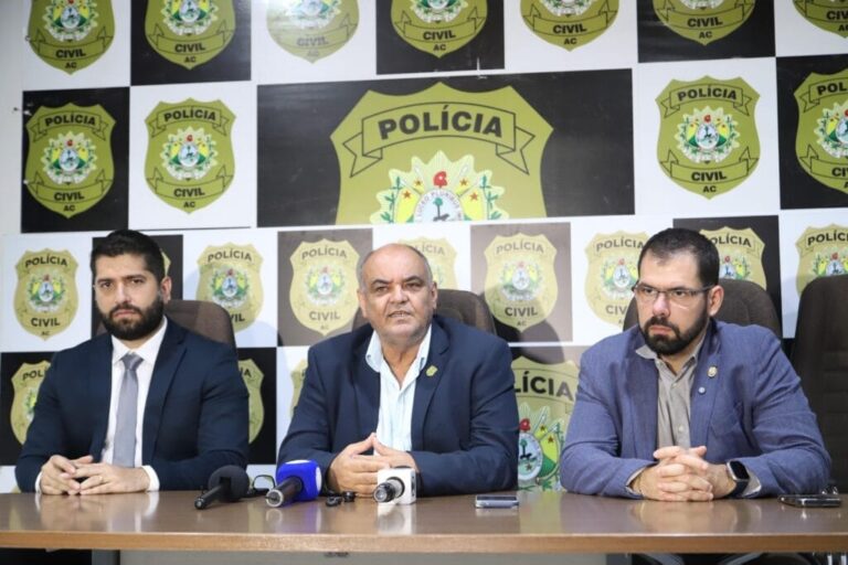 Polícia Civil explica operação que investiga suposta comercialização clandestina de medicamentos da rede pública