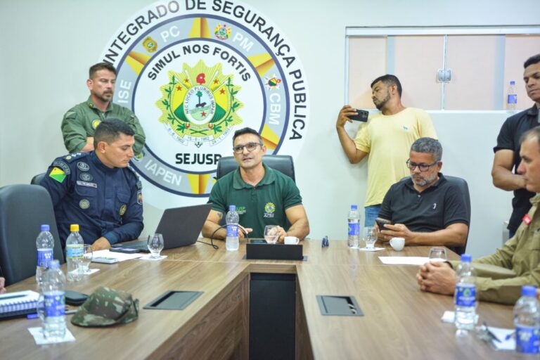 Governo e prefeitura definem ações de segurança para o Carnaval 2026, em Cruzeiro do Sul