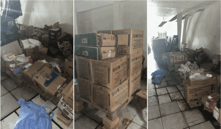 Polícia Civil cumpre novos mandados e encontra depósito clandestino de medicamentos em Rio Branco