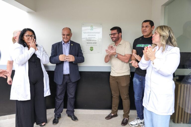 Governador Gladson Camelí entrega obra de reforma do Núcleo de Qualidade de Vida da Polícia Civil