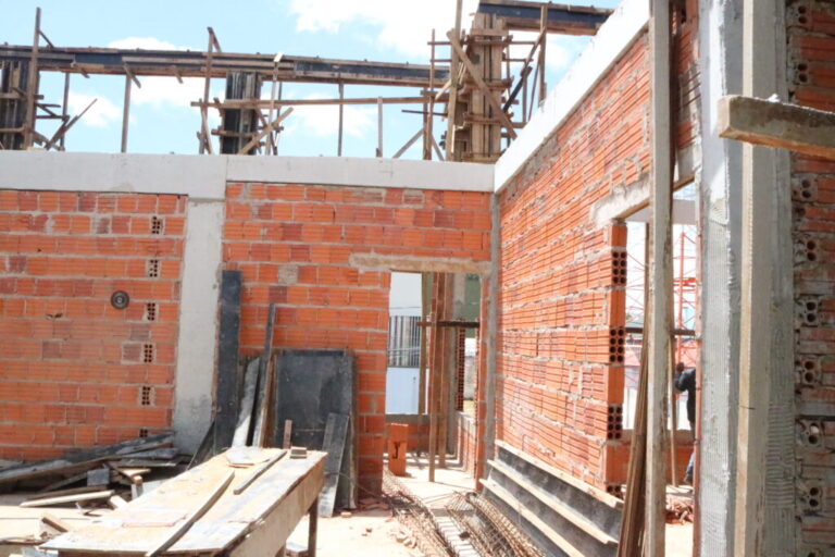 Com investimento de R$ 1,8 milhão, obra do Centro de Atendimento ao Servidor Penitenciário avança em Rio Branco