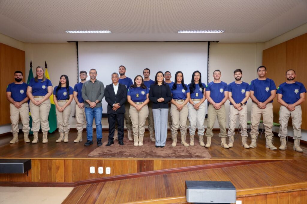 Vice-governadora Mailza empossa agentes socioeducativos e reforça atuação do ISE no interior do Acre