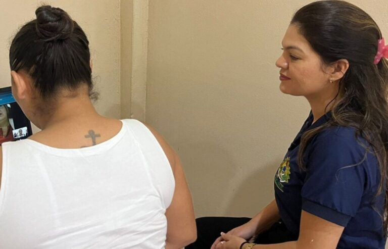 Iapen promove televisita para mulheres privadas de liberdade que foram transferidas de Cruzeiro do Sul para Tarauacá