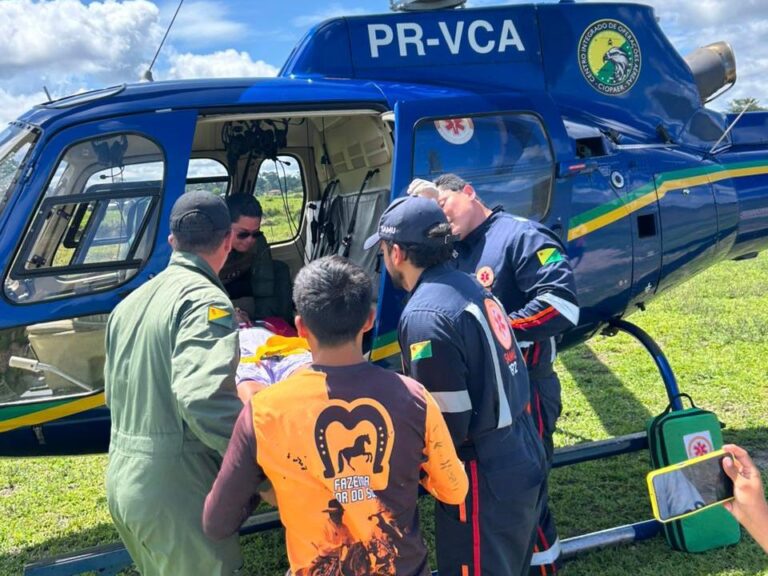 Integração e agilidade salvam vidas em resgates de gestantes no interior do Acre