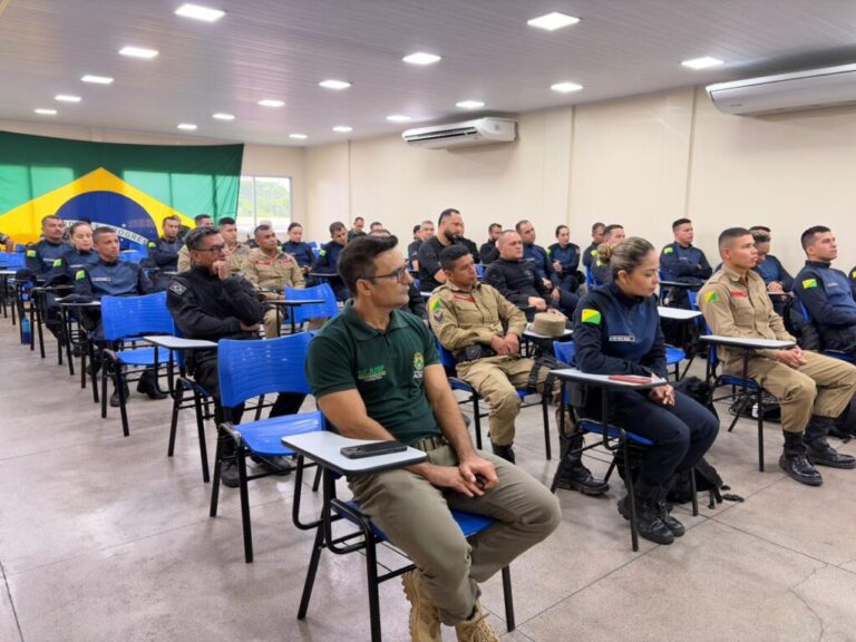 Segurança Pública realiza aula inaugural da 26° edição do Curso Operacional Integrado
