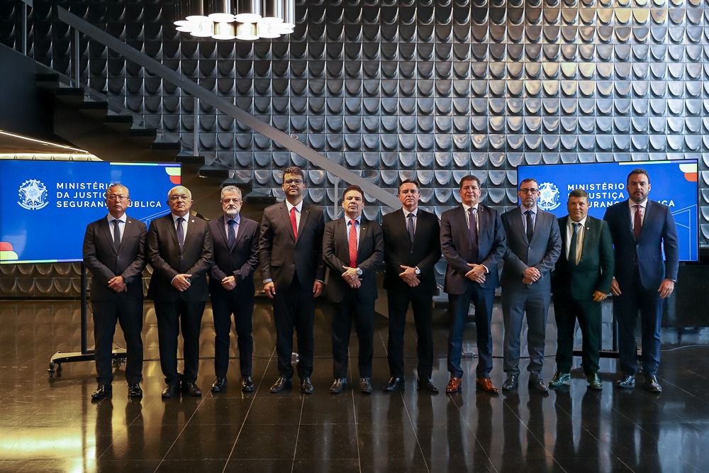 Em Brasília, Acre participa de reunião do Conselho Nacional de Secretários de Segurança Pública