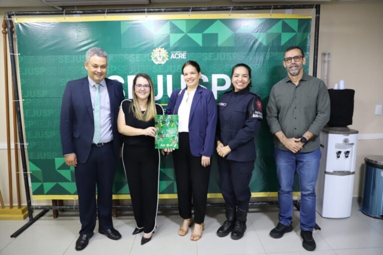 Sejusp apresenta ações do Plano Estratégico Decenal de Enfrentamento à Violência contra a Mulher