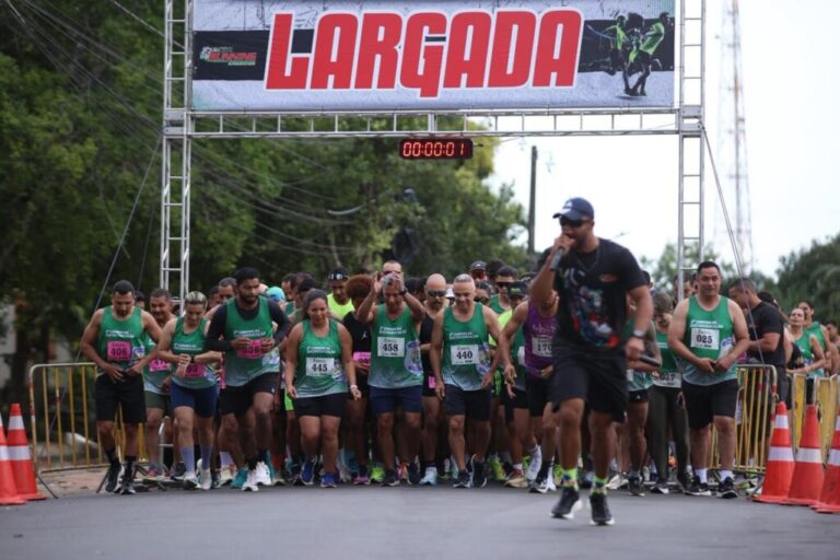Corrida da Socioeducação reúne mais de 500 participantes em Rio Branco