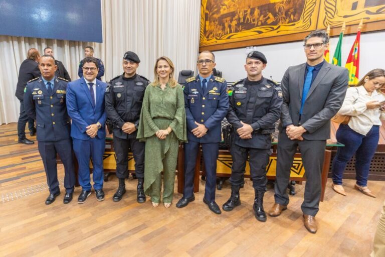 Em sessão solene na Aleac, Bope celebra 30 anos de história no Acre