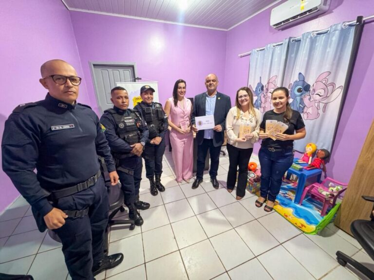 Estado inaugura núcleos do programa Bem-Me-Quer da Polícia Civil em Acrelândia e Plácido de Castro