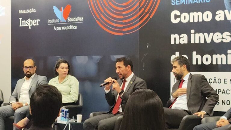 Polícia Civil do Acre participa de debate nacional sobre investigação de homicídios em São Paulo