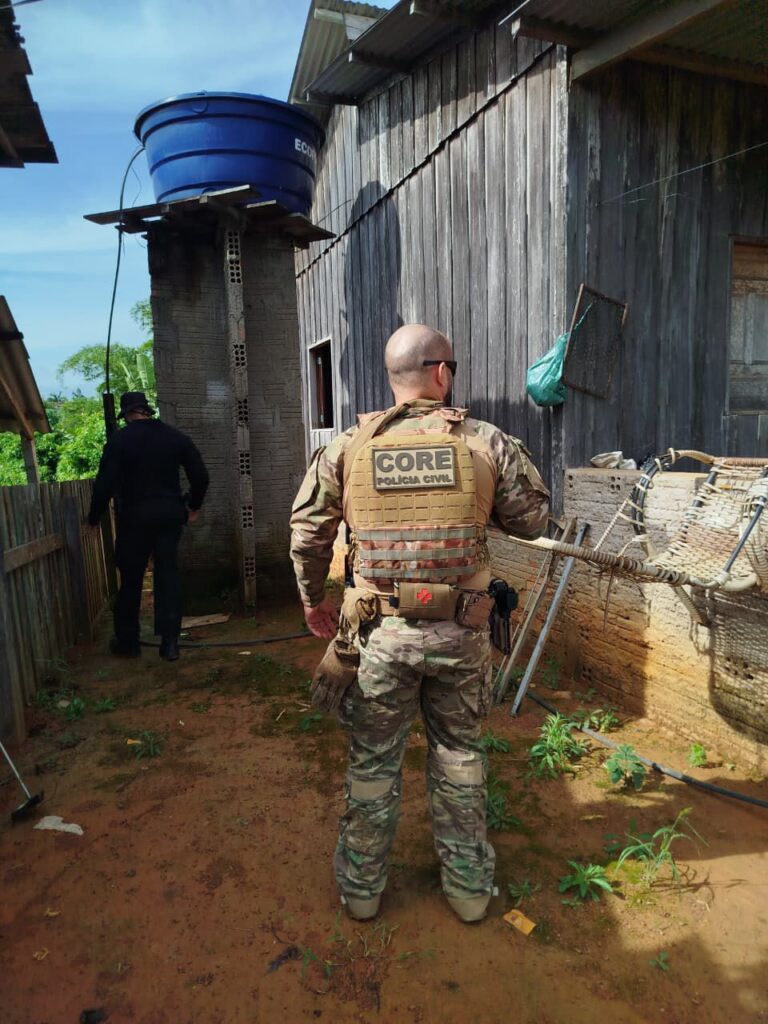 Polícia Civil do Acre participa da 1ª edição da Operação Desarme e realiza prisões em Plácido de Castro