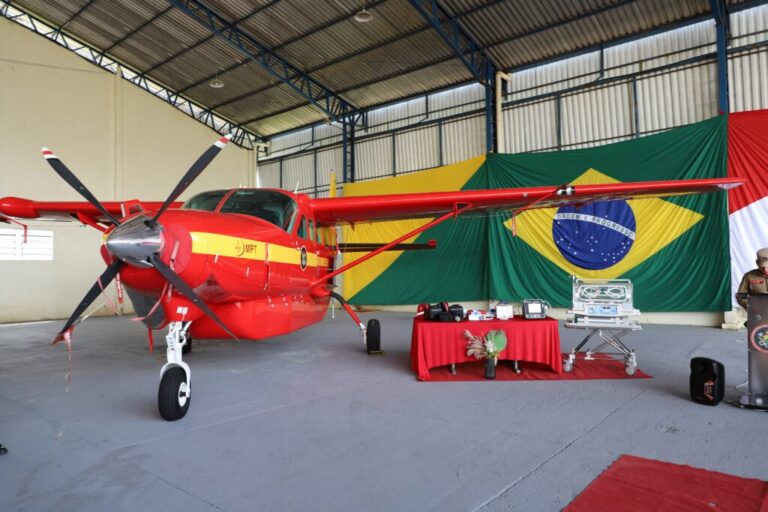 Com investimento de mais de R$ 34 milhões, aeronave Caravan reforça resgate aéreo no Acre