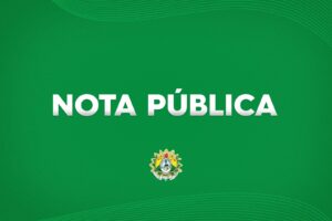 Nota pública sobre a recaptura de um detento em Cruzeiro do Sul