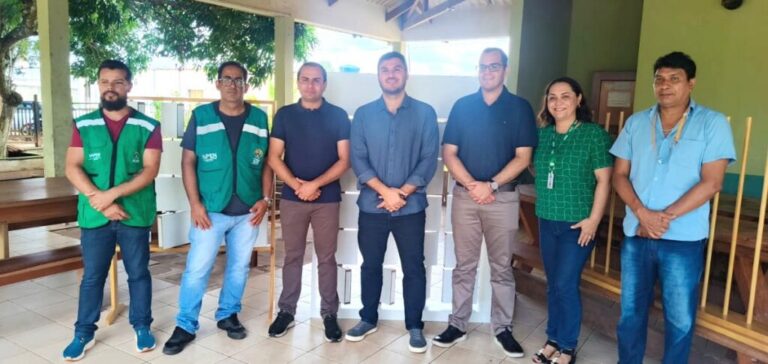 Iapen e Sema firmam parceria para fabricação de jogos educativos