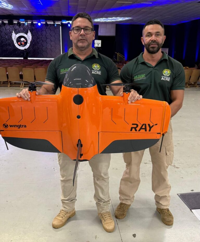 Segurança Pública participa de evento voltado ao uso de tecnologias aéreas