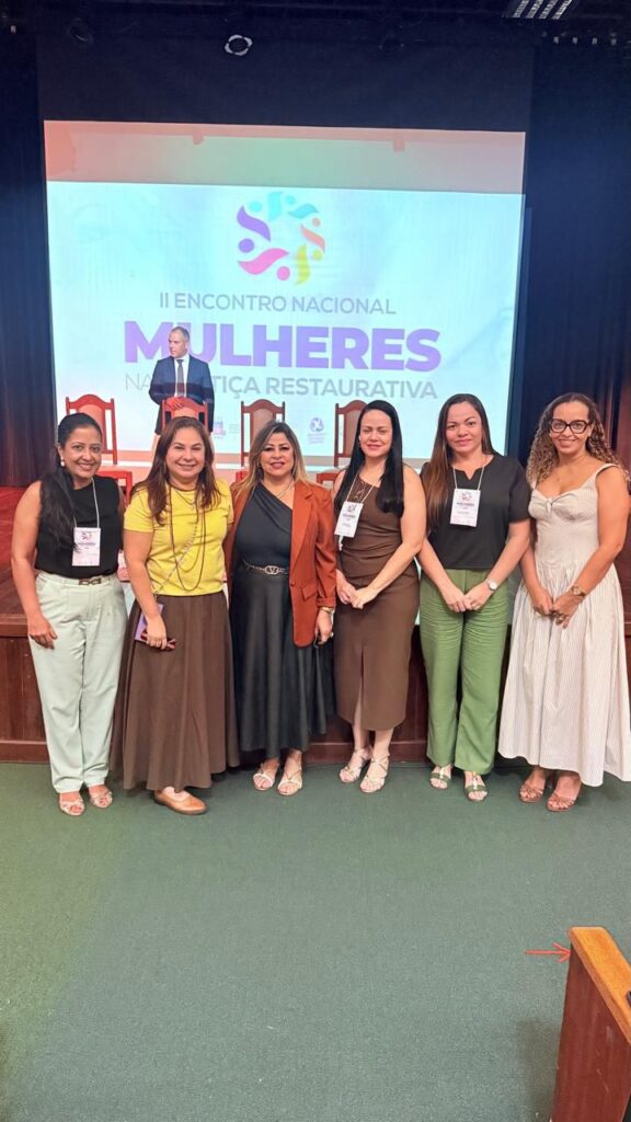 Acre participa do 2º Encontro Nacional de Mulheres na Justiça Restaurativa