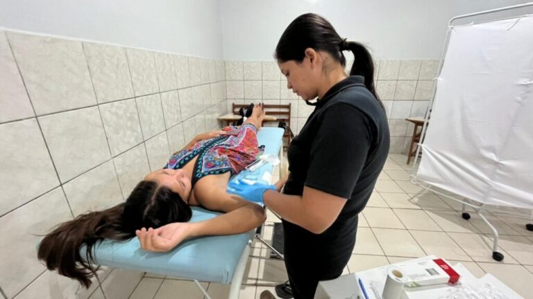 Inédito no Juntos pelo Acre, implante contraceptivo é ofertado a mulheres da regional do Calafate