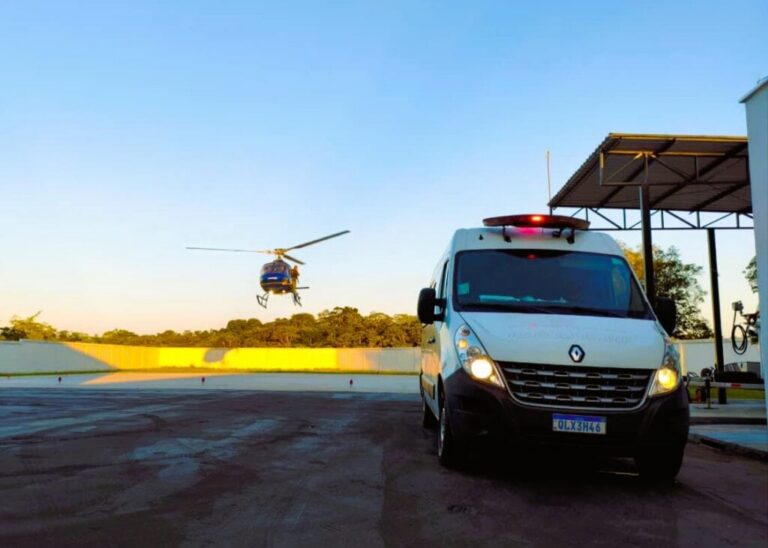 Em feijó, criança indígena com bronquiolite é resgatada com ação integrada entre Samu e Ciopaer