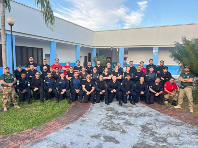 Secretaria de Segurança Pública realiza 27ª edição do curso operacional integrado em Feijó