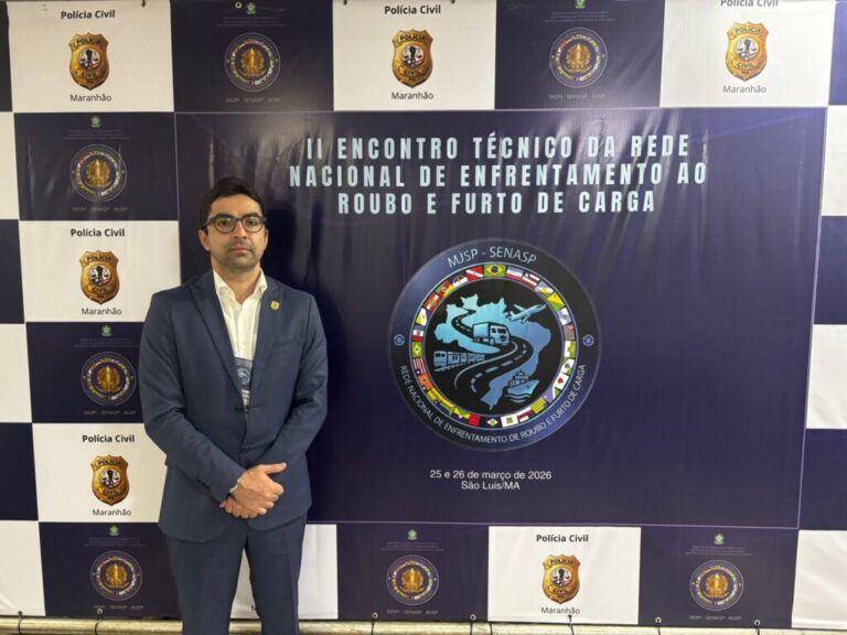 Polícia Civil do Acre participa de encontro nacional para fortalecer combate ao roubo e furto de cargas