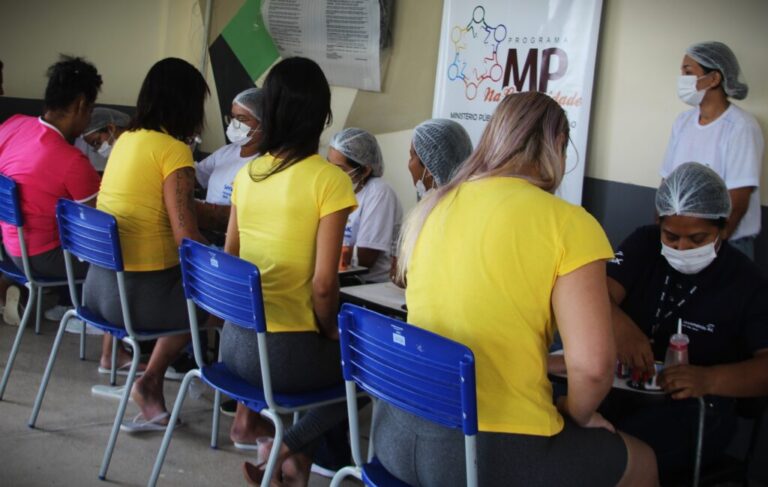 Governo e Ministério Público realizam ação de cultura e beleza para mulheres privadas de liberdade