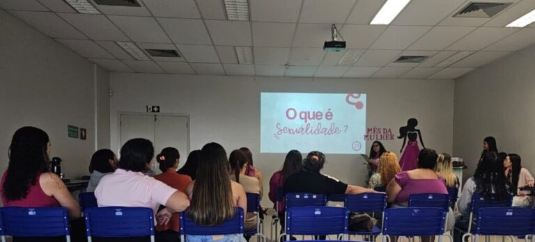 Iapen realiza palestra sobre saúde feminina para mulheres acompanhadas pela Central Integrada de Alternativas Penais de Rio Branco