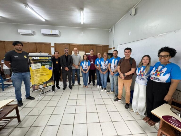 Polícia Civil do Acre leva cidadania para jovens com TEA durante ação do MPAC em Rio Branco