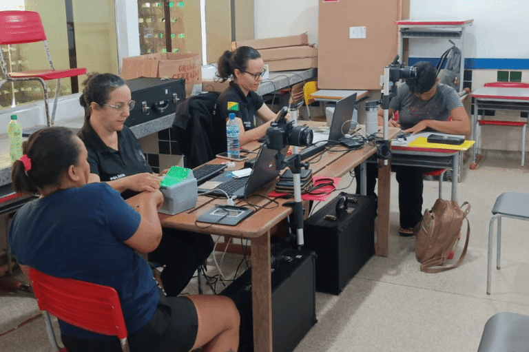 Polícia Civil leva cidadania ao Bujari com emissão gratuita de 200 identidades durante Projeto Cidadão