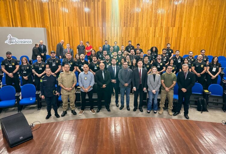 Polícia Civil do Acre coordena curso nacional de investigação financeira