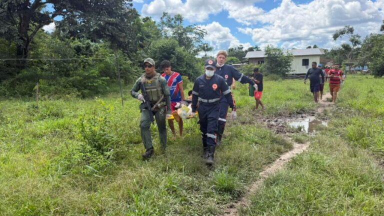 ‘Aquele voo mudou a minha vida’, declara morador do Rio Juruá Mirim após receber alta hospitalar em Cruzeiro do Sul