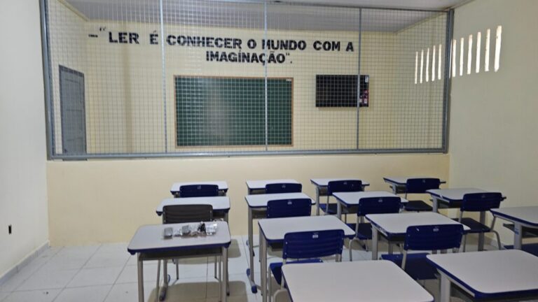 Salas de aula e biblioteca do presídio de Tarauacá passam por reforma e adequação