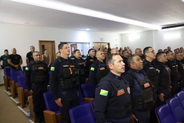 Segurança Pública realiza abertura da 28ª edição do Curso Operacional Integrado em Brasileia