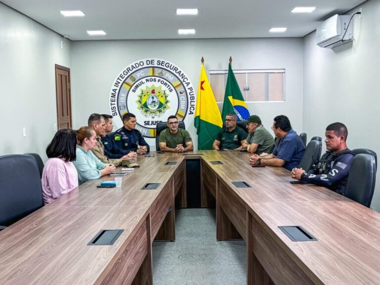 Governo do Acre apresenta relatório da Operação Sinergia no Juruá e reforça o compromisso com a Segurança Pública no interior 