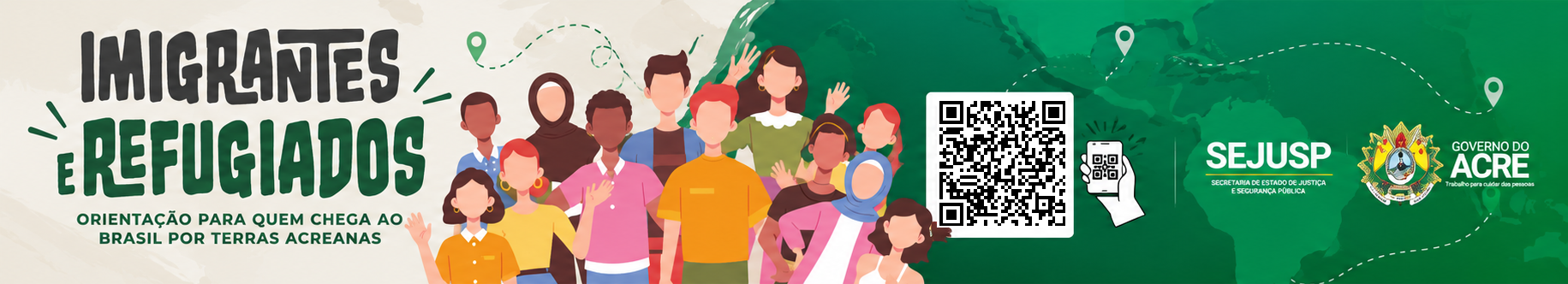 Imigrantes e Refugiados no Acre